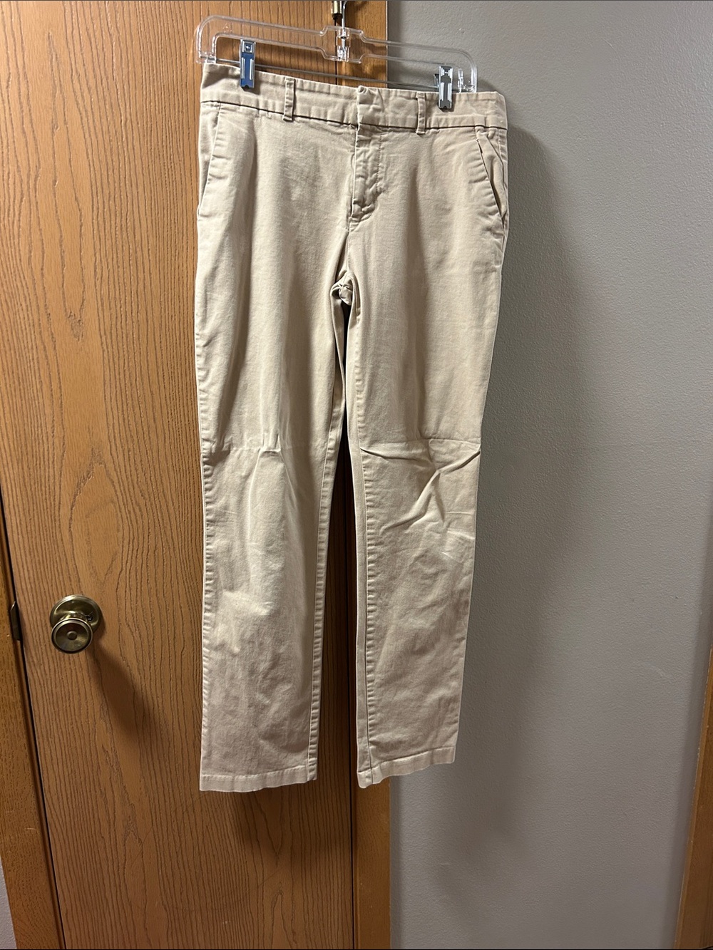 Women’s Classic Khaki Pants - Neutral Beige